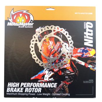 DISC BRAKE FRONT/REAR KTM 50SX NITRO, MOTO-MASTER 110853