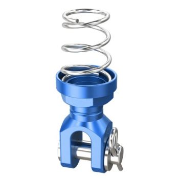 REAR BRAKE RETURN SPRING BLUE 2019-2023 YAMAHA YZ WR 125 250 450 F 5UN-27222-00-00