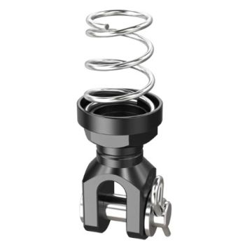 REAR BRAKE RETURN SPRING 99-23 YAMAHA WR YZ 125 250 450 F X BLACK 5UN-27222-00-00