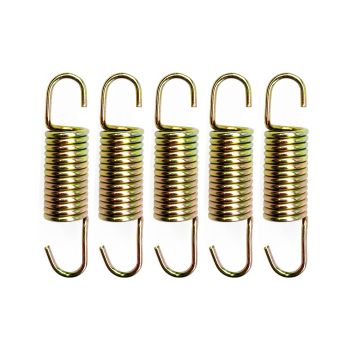 REAR BRAKE PEDAL RETURN SPRING 59mm PACK OF 5 HONDA KAWASAKI YAMAHA SUZUKI STAINLESS STEEL