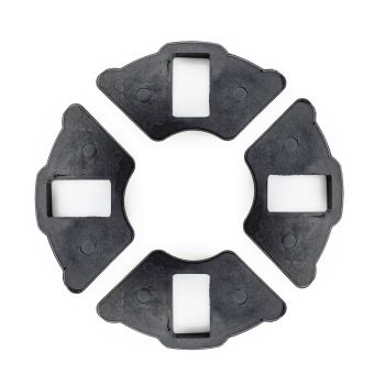 REAR WHEEL HUB RUBBER CUSHION DAMPER 4PCS YAMAHA YBR125 YB125 JYM125