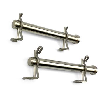 BRAKE PIN CLIPS STAINLESS SET