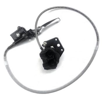 FRONT CALIPER & MASTER CYLINDER KIT, HOSE APROX 1130mm FRONT BRAKE KIT, BS083