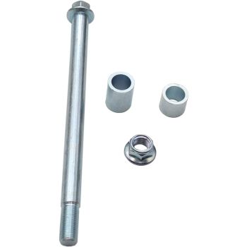 15mm PITBIKE FRONT WHEEL SPINDLE 230mm WITH 36mm & 25mm SPACERS