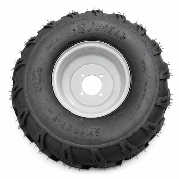 FRONT WHEEL KIT 4/88 19x7.00-8, GO KART BUGGY ATV UNIVERSAL