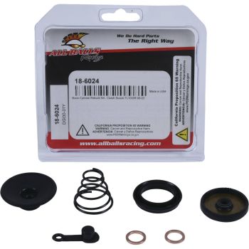 CLUTCH SLAVE CYL REBUILD KIT ALLBALLS, ALLBALLS 18-6024 SUZ TL1000