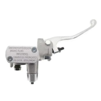 FRONT BRAKE MASTER CYLINDER 96-12 HONDA CR CRF 125 250 450 500 R X NISSIN SILVER TOP 45510-KCE-671
