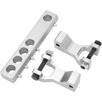 FRONT + REAR 3.5" LOWERING KIT 1987-2004 YAMAHA WARRIOR YFM350X BANSHEE