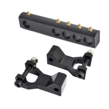 Front + Rear 3.5" Lowering Kit Yamaha Warrior 350 YFM350X 1987-2004 Banshee