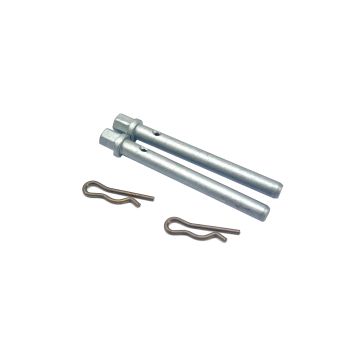 ALLBALLS BRAKE PAD BOLT KIT, ALLBALLS 18-7021 YAM ROAD FRONT AND REAR