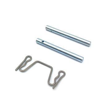 ALLBALLS BRAKE PAD BOLT KIT, ALLBALLS 18-7018 KAW/SUZ ROAD REAR