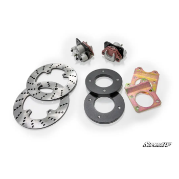 HONDA ATV FRONT CALIPER CONVERSION KIT, SUPER ATV, DBK-H-001