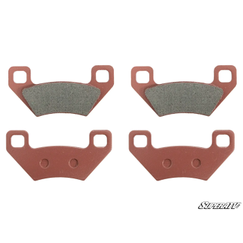PADS TO SUIT HONDA ATV FRONT CALIPER CONVERSION KIT, SUPER ATV, BP-DBK