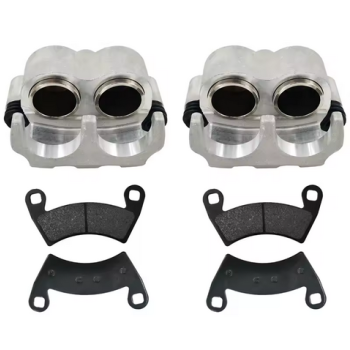 FRONT BRAKE CALIPER PAIR WITH PADS 2011-2019 POLARIS RANGER 900 2203747 1911283