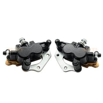 FRONT BRAKE CALIPER SET 2008-2014 KAWASAKI KFX450 43080-0056 43080-0057 43080-0091