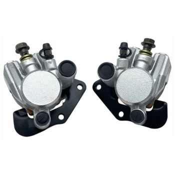 FRONT LEFT RIGHT BRAKE CALLIPERS 1997-2013 KAWASAKI PRAIRIE KVF 300 360 400 43080-5135 43080-5136