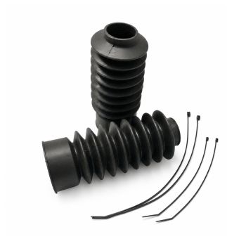 FORK GAITOR BOOTS 8 WAVE 200x41mm, Harley FXST, FXDWG & FXWG (41mm) K&L 15-1401, ROAD