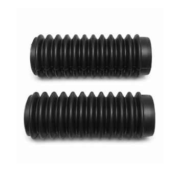 RUBBER GAITOR FORK BOOTS HONDA CB450 CB500 CB550 CB750, HONDA CB, 15-1406, ROAD
