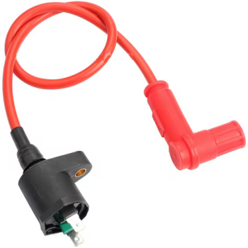 IGNITION COIL HT & PLUG CAP UNIVERSAL HONDA KAWASAKI SUZUKI 24-71536 IMC0008