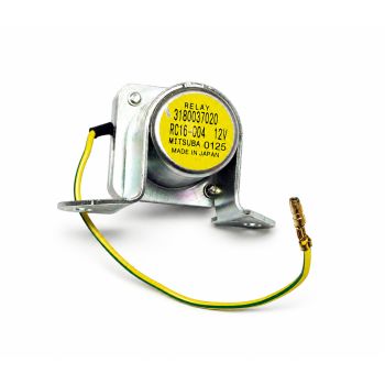 SOLENOID STARTER RELAY STREET, 31800-37020 31800-37021 SUZUKI GN, GS, K&L 21-2992 Made in Japan.