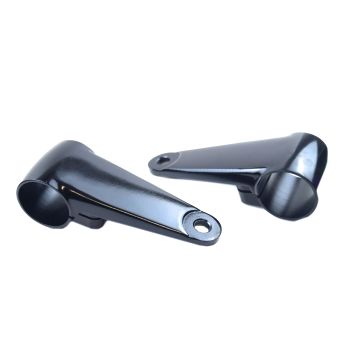HEAVY DUTY LIGHT BRACKET BLACK, K&L 24-4022 Sold in pairs