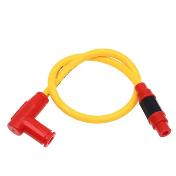 8.8mm TWIN CORE RACE POWER CABLE IGNITION SPARK PLUG CAP HT LEAD