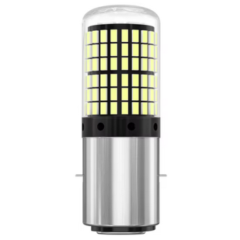 LED 12V 30W HEADLIGHT BULB SUPER BRIGHT WHITE BA20D EACH