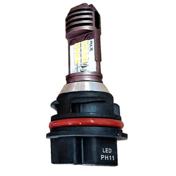 12V Bulb Led Headlight Lamp PH11 CAN-AM HONDA KAWASAKI SUZUKI HIGH/LOW BEAM ATV/UTV