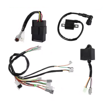 WIRING LOOM HARNESS CDI IGNITION COIL 81-16 YAMAHA PW50 4PCS