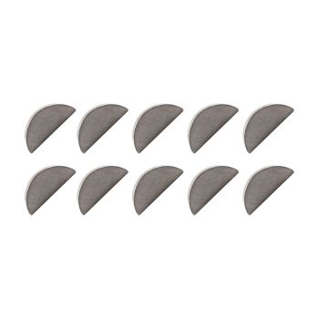WOODRUFF KEY 3.00 x 15.45 x 6.45mm (PACK OF 10) 5392 