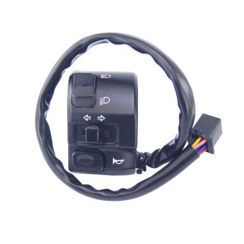 SWITCH UNIVERSAL TURN LED KS12-0045