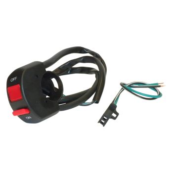 SWITCHON-OFF UNIVERSAL 1", KS12-0205 FOR 1" ROAD BARS