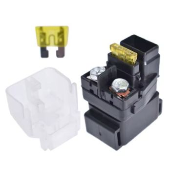 STARTER SOLENOID RELAY 96-16 SUZUKI LT-Z QUADSPORT VINSON BANDIT GSX-R HAYABUSA DR650SE 20AMP FUSE
