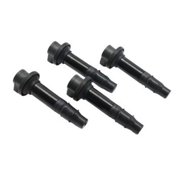 IGNITION COIL KIT 99-02 YAMAHA YZF R6 CHAMPIONS LIMITED EDITION 4PCS 5EB-82310-00-00 F6T549