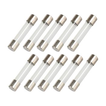 10AMP FUSE 30mm LONG / Pack of 10