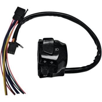 SWITCH BLACK TURN SIGNAL KS12-0041B