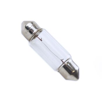 LIGHT BULB 12V 10W FESTOON 11mm x 38mm