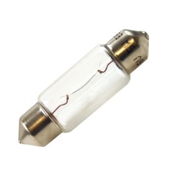 LIGHT BULB FESTOON 6V 5W 38x11 P253