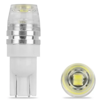 T10 194 LED BULB 12V 1W XENON 5730 WHITE WEDGE T10 BASE