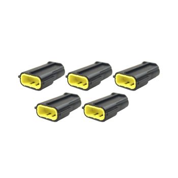 3-PIN MALE CONNECTOR FRA-113