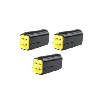 4-PIN MALE CONNECTOR FRA-115