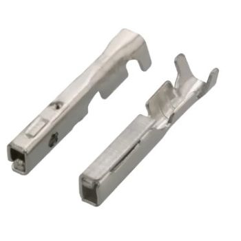 FEMALE TERMINAL PIN PACK 50  0.8mm