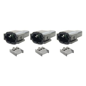 4 PIN MALE CONNECTOR FRM-108, PACK / 3
