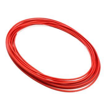 ELECTRICAL WIRE RED 4 METRE, 0.75mm sq / 14 Amp Capacity.