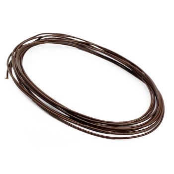 ELECTRICAL WIRE BROWN 4 METRE, 0.75mm sq / 14 Amp Capacity.