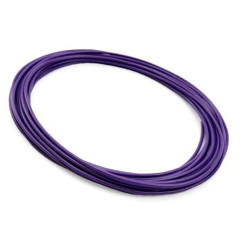 ELECTRICAL WIRE PURPLE 4 METRE, 0.75mm sq / 14 Amp Capacity.