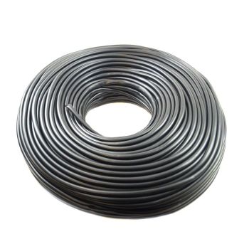 SHEATH PVC COVER 100MTR I.D10mm, FLEXIBL PVC WIRING COVER BLACK