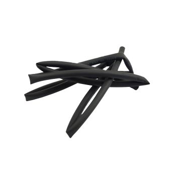 HEAT SHRINK TUBING 10mm x 1MTR, BLACK