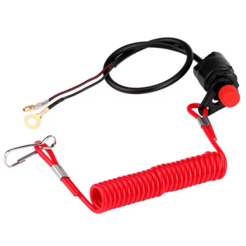 CUT OFF KILL SWITCH TETHER EMERGENCY STOP 6E9-82575-09-00 6E9-82575-01 6E9-82575-02