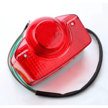 Taillight assembly Honda C CL CB CT S SS 70 90 100 125 175 33701 33700